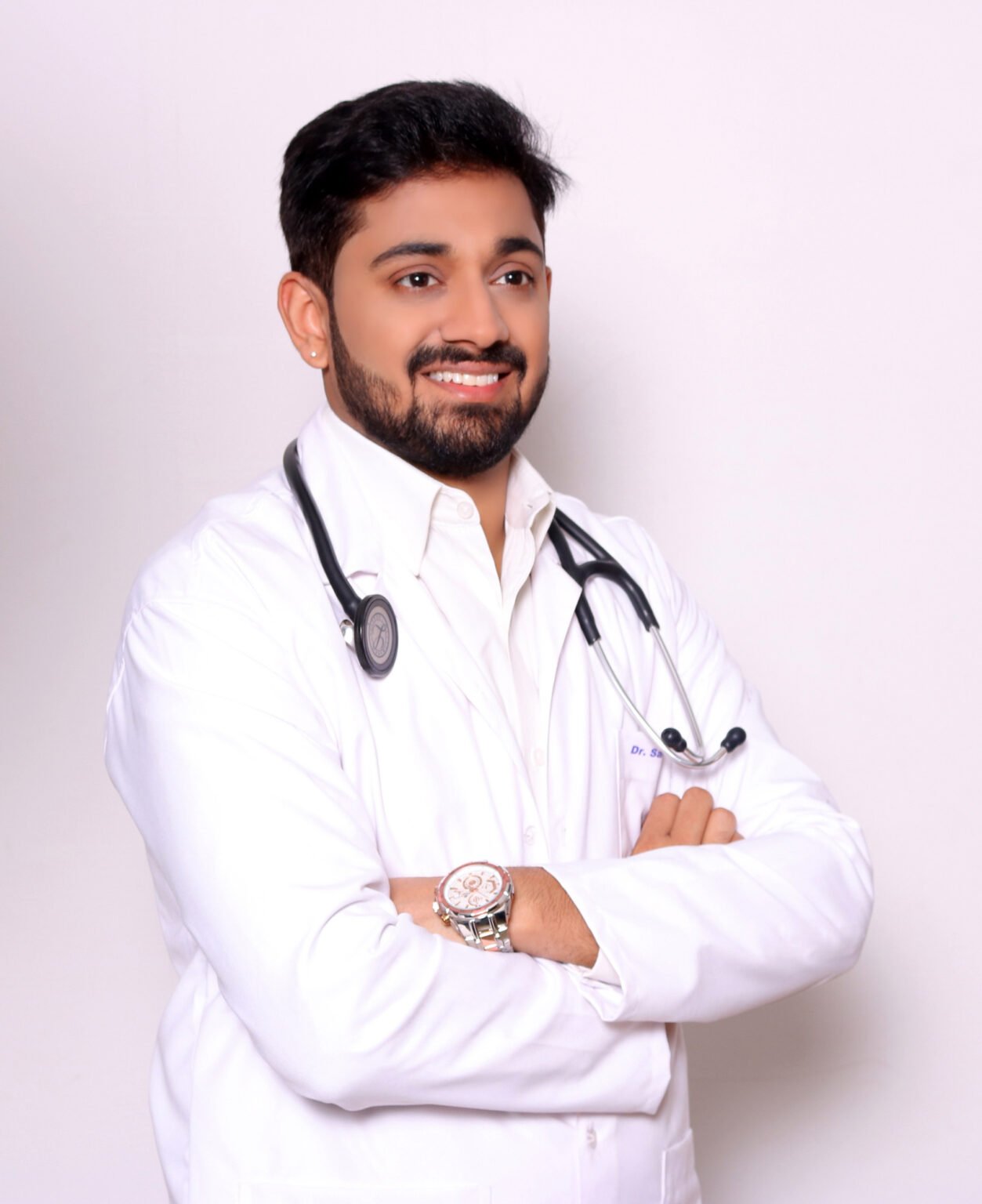Dr. Saksham Pandey